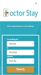 Mobile Screenshot of doctorstay.com